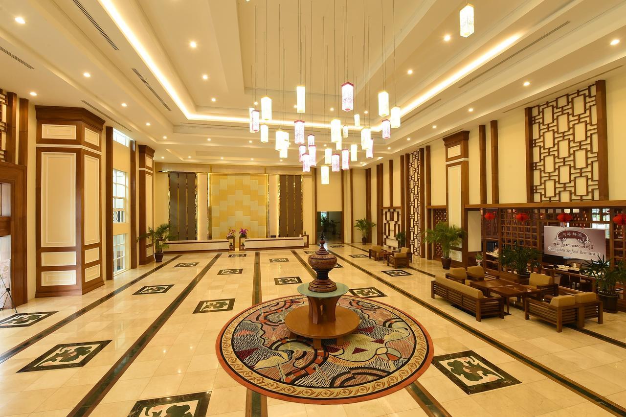 The Hotel Grand Ace Naypyidaw Bagian luar foto