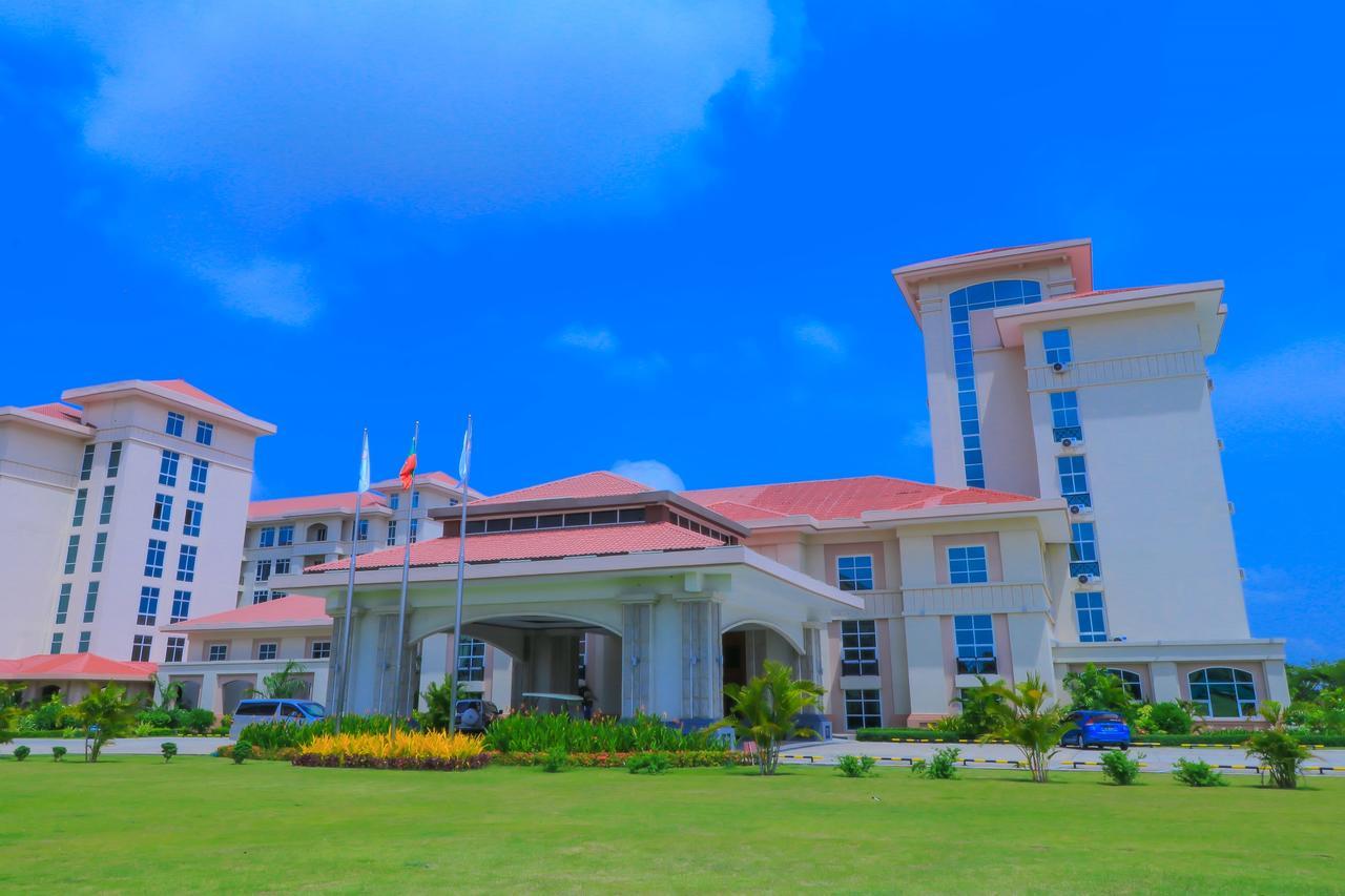 The Hotel Grand Ace Naypyidaw Bagian luar foto