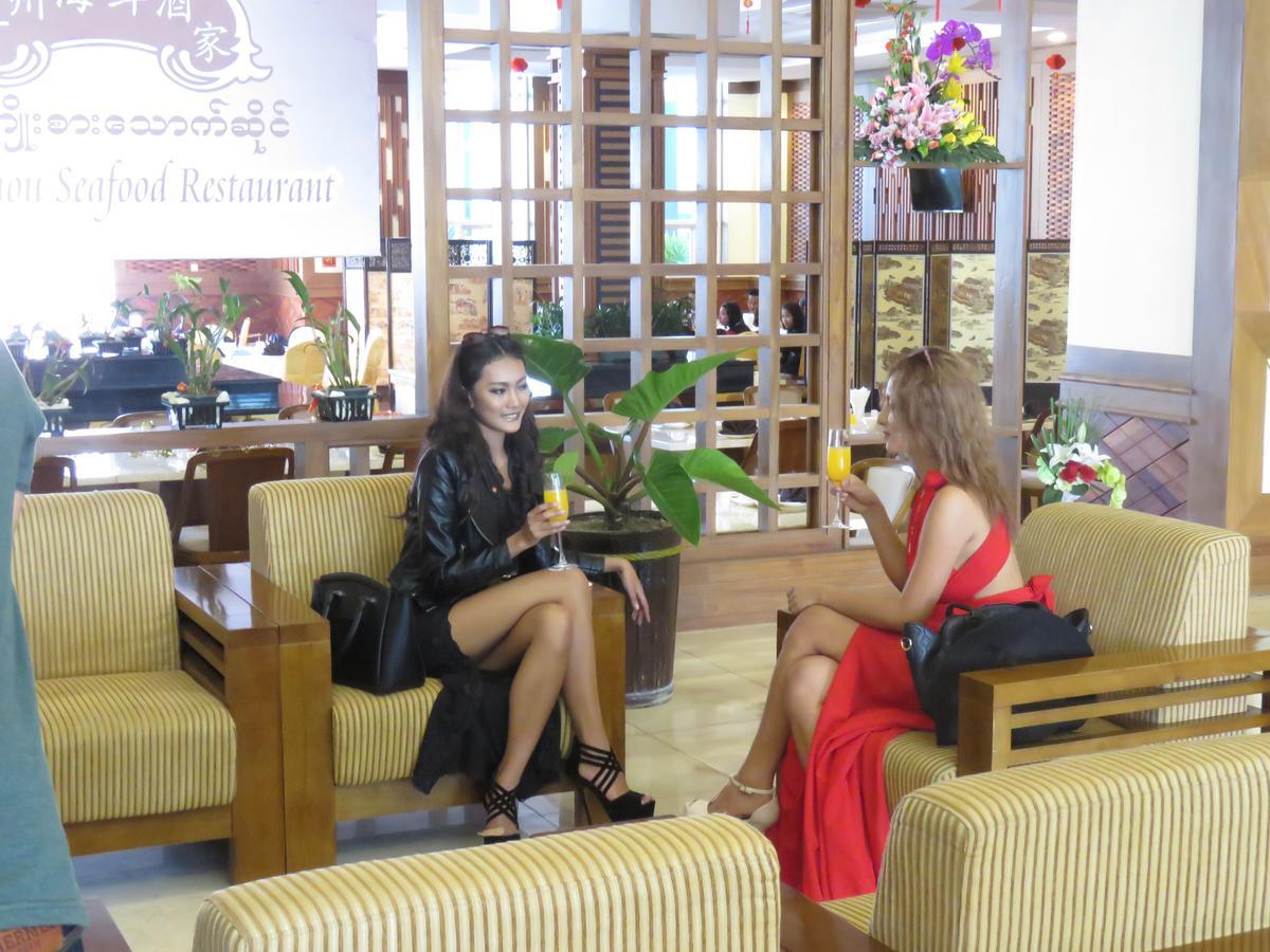 The Hotel Grand Ace Naypyidaw Bagian luar foto