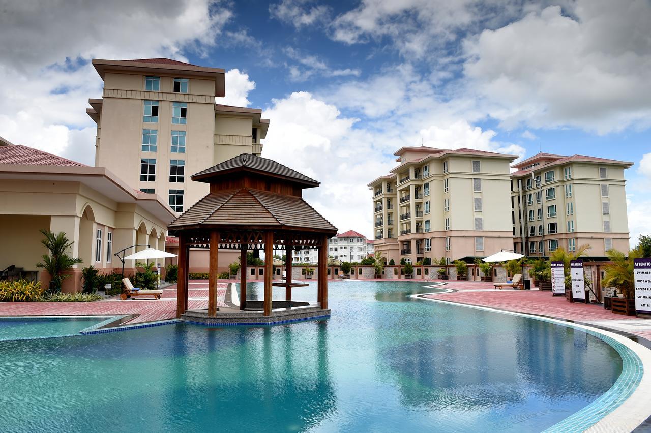 The Hotel Grand Ace Naypyidaw Bagian luar foto